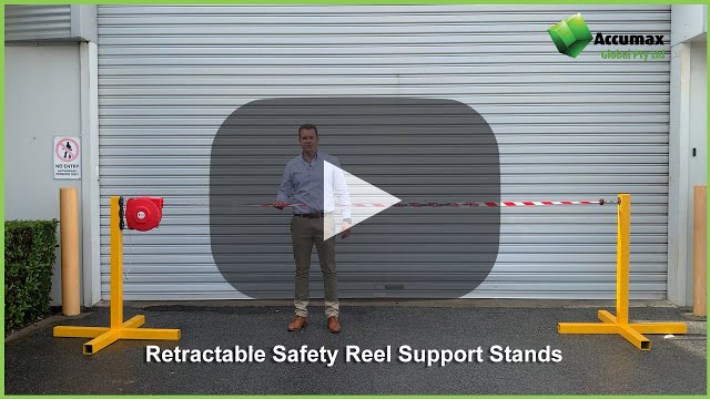 Retractable Safety Reel Support Stand