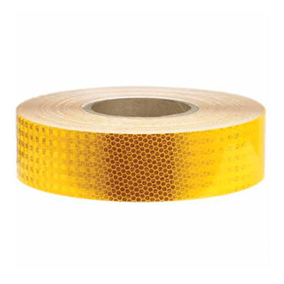 CT1Y Reflective Tape Class 1 Yellow Web 1 1