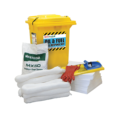 Oil & Fuel Spill Kit 12 MAX 240HC Web 1
