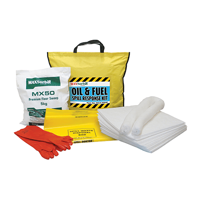Oil & Fuel Spill Kit 10 MAX 40HC Web 1