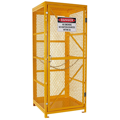 Gas Cylinder Storage Cage