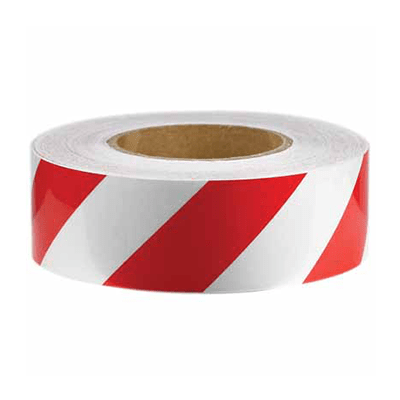 RT1RW Reflective Tape Class 2 Red White Web 1 1