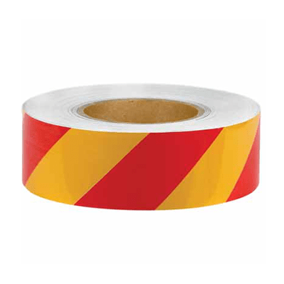 RT2RY Reflective Tape Class 2 Red Yellow Web 1 1