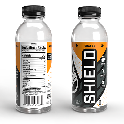 Shield RTD orange