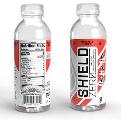 ShieldZero RTD pineapplemango