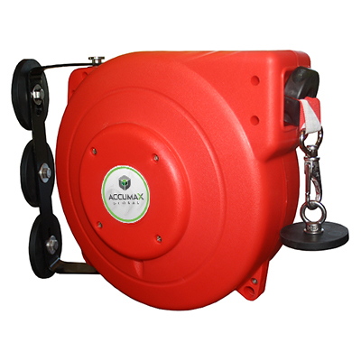 20m Retractable Safety Reel – Magnet Mount