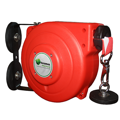9m Retractable Safety Reel – Magnetic Mount