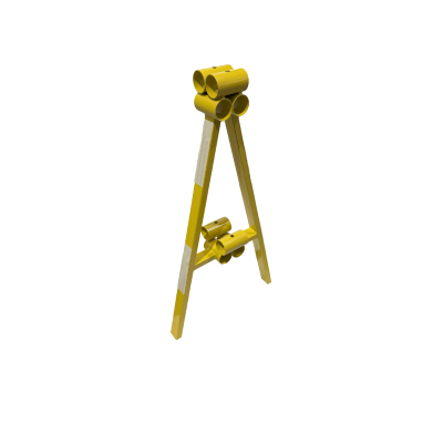 Heavy Duty Barricade A-Frame