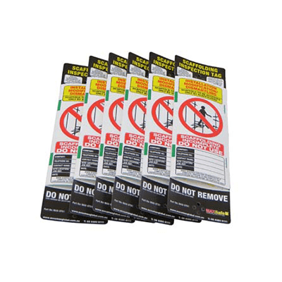 Scaffold Tag