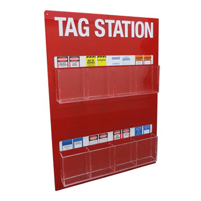 Tag Station – Wall Mount