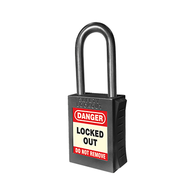 UL405 BL KA Premium Padlock Black Keyed Alike Web 1