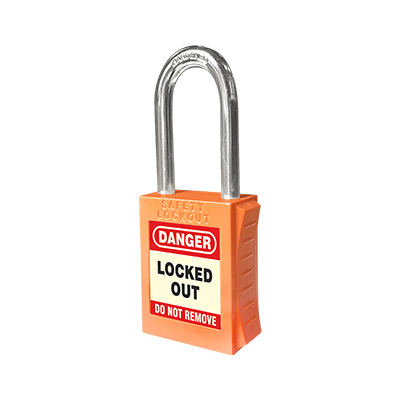 UL418 O KA Premium Padlock Orange Metal Keyed Alike Web 1