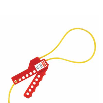 UL518 Squeezer Multipurpose Cable Lockout Electric Yellow Web 1