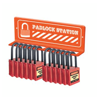 UL601 Mini Padlock Station 12 Locks Web 1