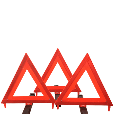 Breakdown Triangle -Set of 3