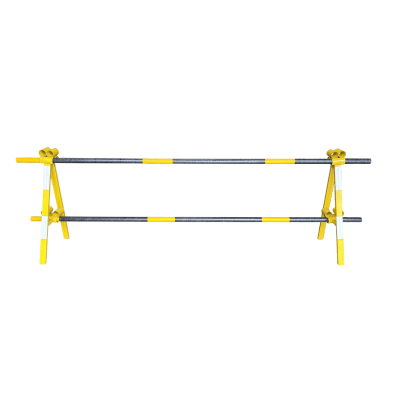 Lightweight Fibreglass Barricade Pole – 3m