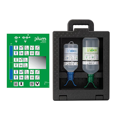 Wall-Mounted Eyewash Station 8 AM H7554