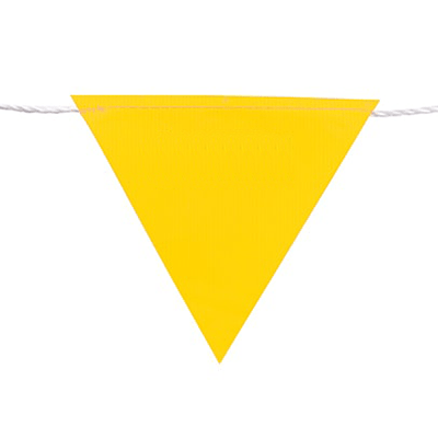 BUNT Y Flag Bunting Yellow Web 1
