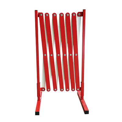 EB32 RW Expanding Barrier Red White 3.2m Web 1 min