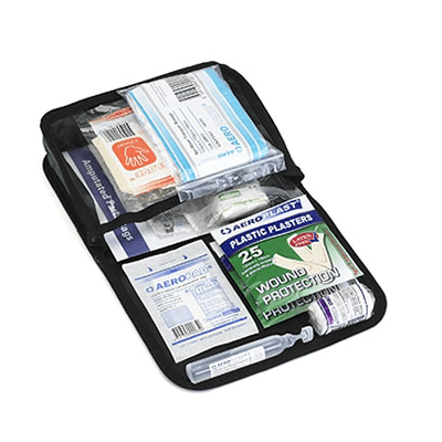 First Aid Kit – Basic – Green Bag