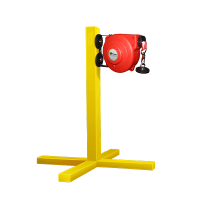 Support Stand for Retractable Reels