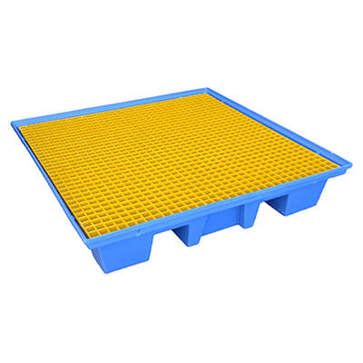 MXP1002 4 Drum Bunded Pallet Web 1