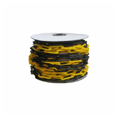 PCI YB Plastic Chain Yellow Black Web 1