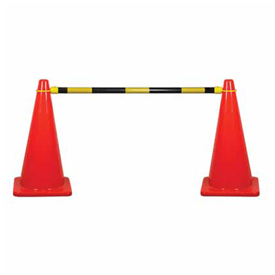 Retractable Cone Bars – 1.2 – 2.1m
