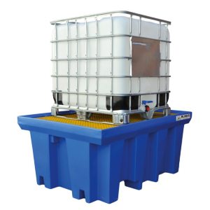 Polyethylene 1000L Bund 1150L IBC Poly Bunded Pallets.