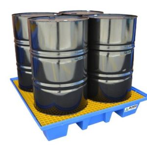 MAXBund 4 Drum Bunded Pallet