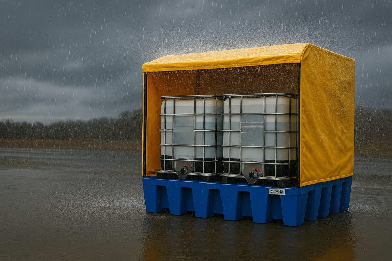 Why You Need IBC and Drum Bund Covers Before Winter Hits