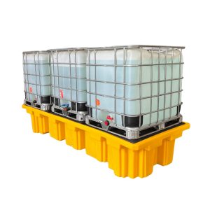 EziBund Triple IBC Bunded Pallet