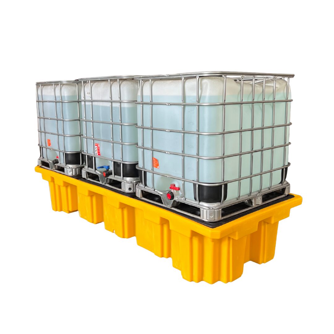 EziBund Triple IBC Bunded Pallet EziBund Triple IBC Bunded Pallet